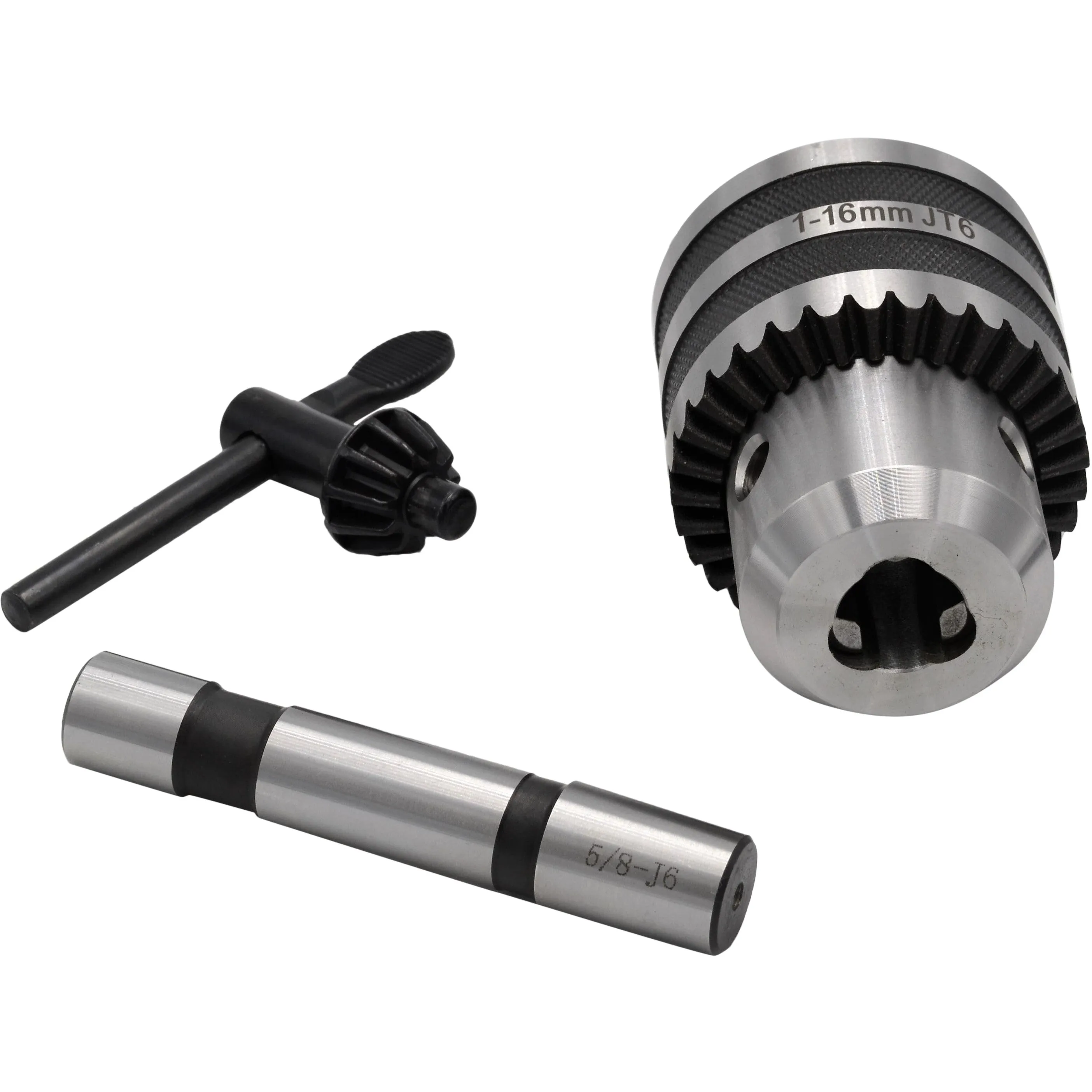 1-16mm Key Drill Chuck includes JT6 5/8 Arbor