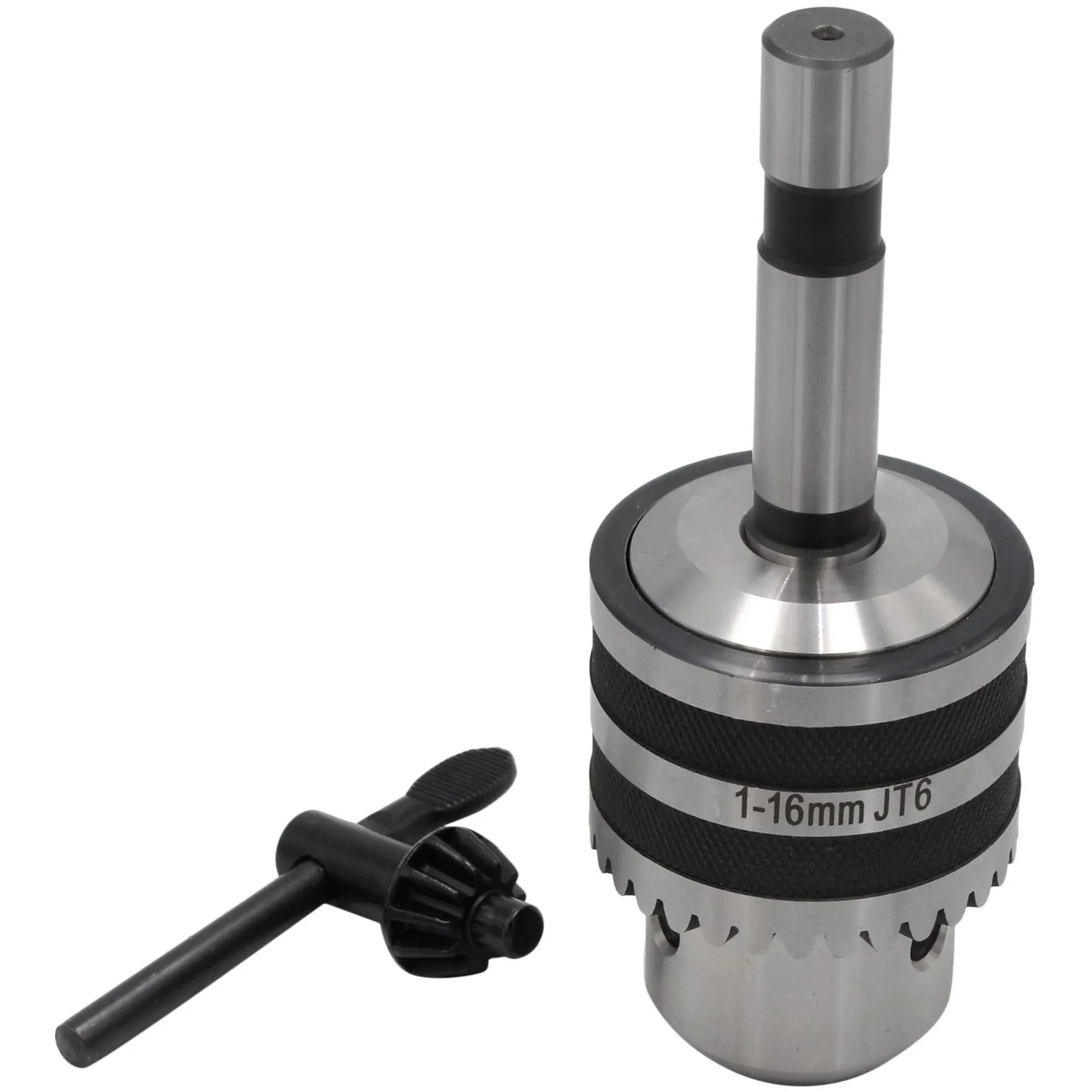 1-16mm Key Drill Chuck includes JT6 5/8 Arbor