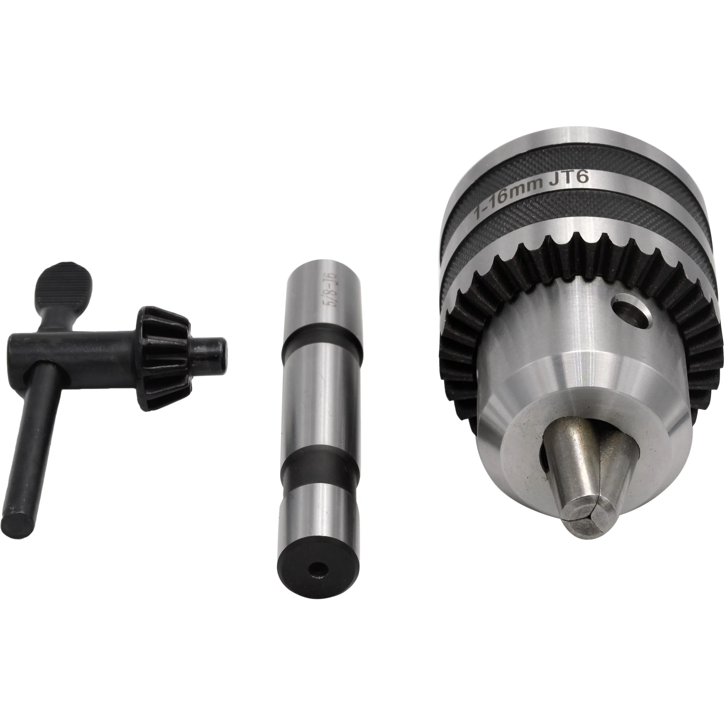 1-16mm Key Drill Chuck includes JT6 5/8 Arbor