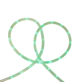 102' Green Outdoor Decorative Christmas Rope Lights