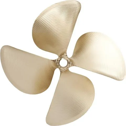 1273 ACME 4 Blade Propeller 1-1/8" Bore Left Hand 14.50 X 14.25