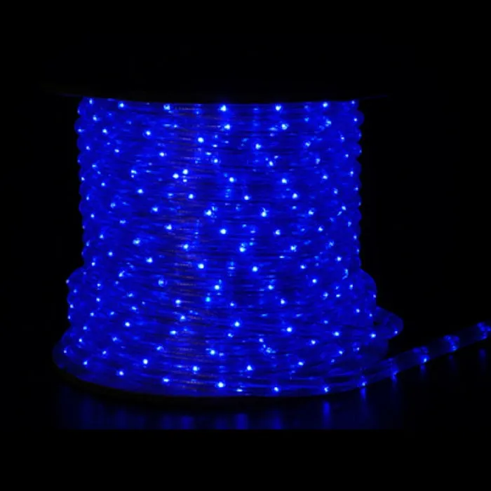 1/2" Blue LED Rope Lights