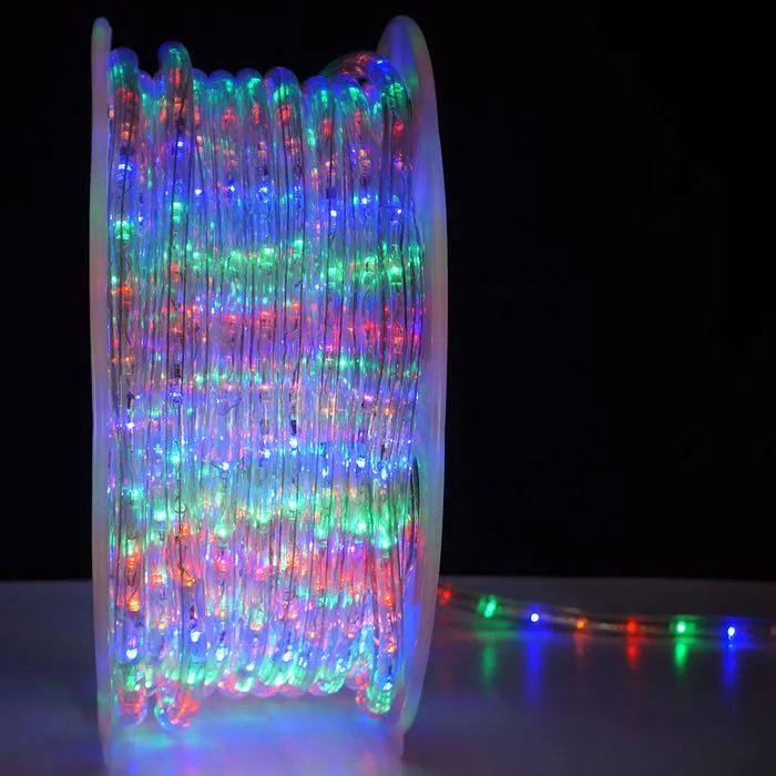 1/2" Multicolor LED Rope Lights