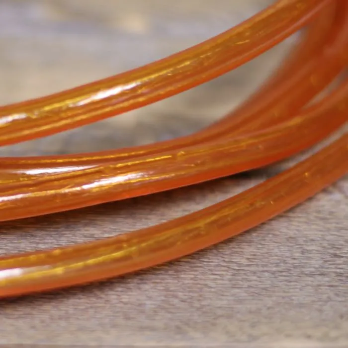 1/2" Orange Incandescent Rope Lights