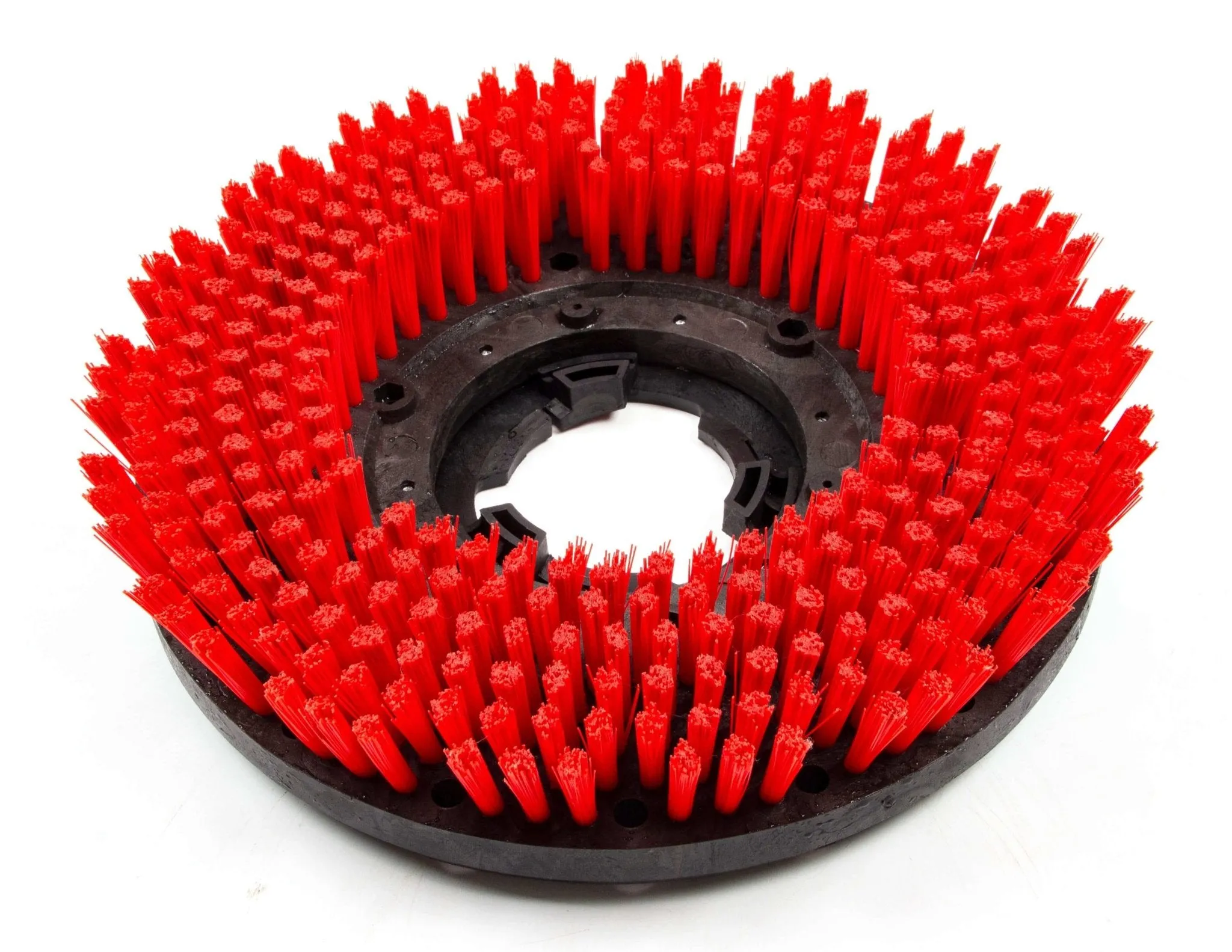 14" Heavy Duty Red Disk Scrub Brush for SUNMAX RT15 Floor Scrubber Machine