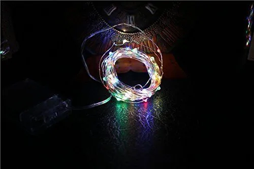 18" LED String Light Up Clear Creative Balloon Christmas Wedding Birthday Party