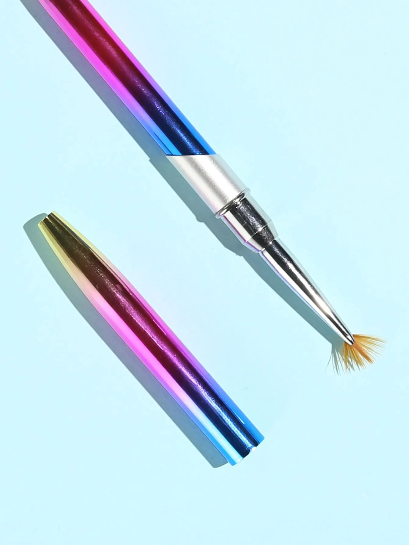 1pc Ombre Nail Art Brush