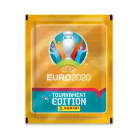 2020 Panini Euro tournament Edition Stickers Packets (5 EA)