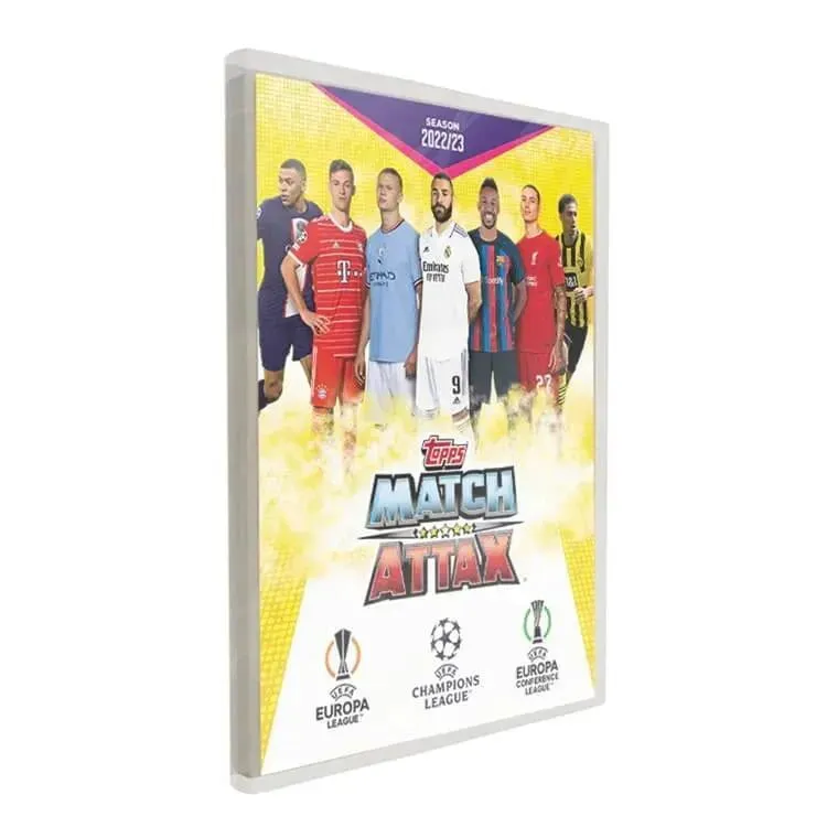 2022-23 Topps Match Attax UEFA Champions League Cards Starter Pack (Album   30 Cards)