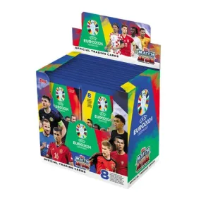 2024 Topps Match Attax UEFA Euro Cards BOX (36 Packs Each)