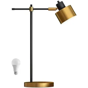 22.25“ Metal Table Light for Office