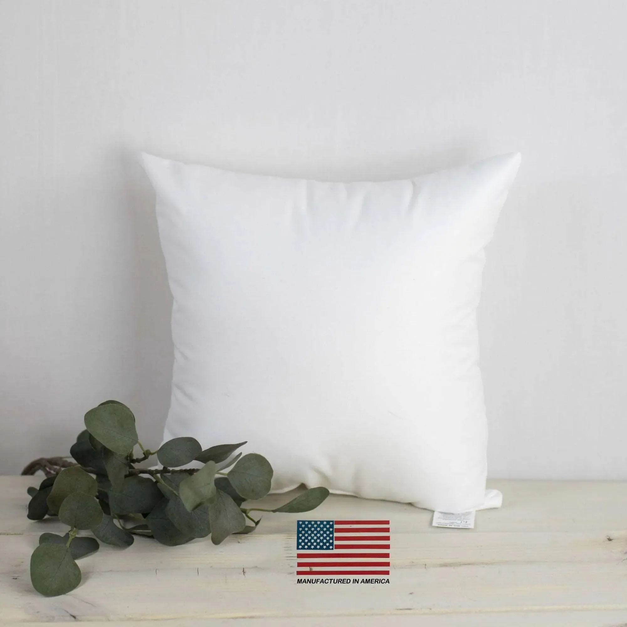 23x23 | Indoor Outdoor Hypoallergenic Polyester Pillow Insert | Quality Insert | Pillow Inners | Throw Pillow Insert | Square Pillow Inserts