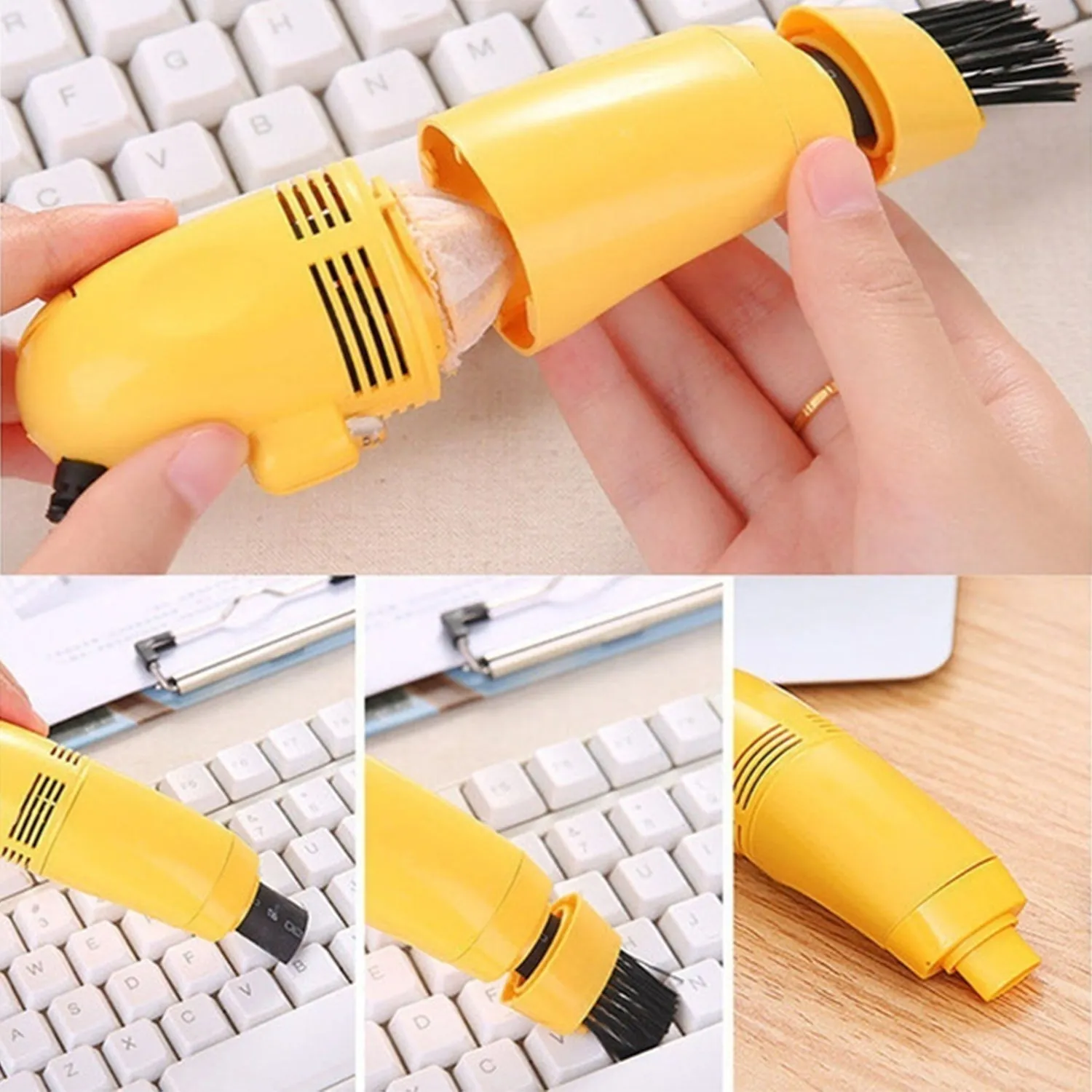 295 USB Computer Mini Vacuum Cleaner, Car Vacuum Cleaner