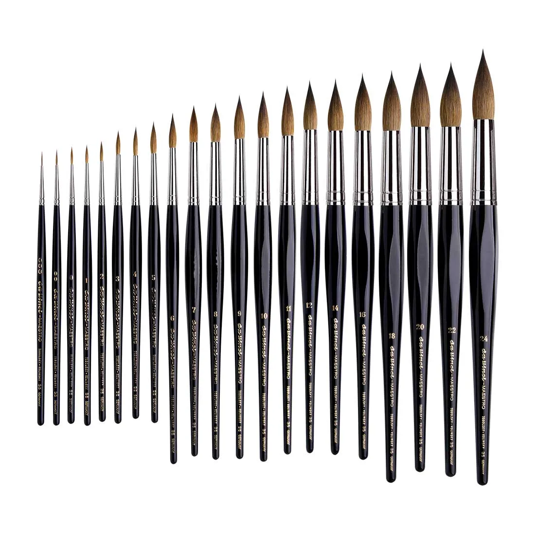 35 Da Vinci Maestro Brush Kolinsky Sable Extra Pointed