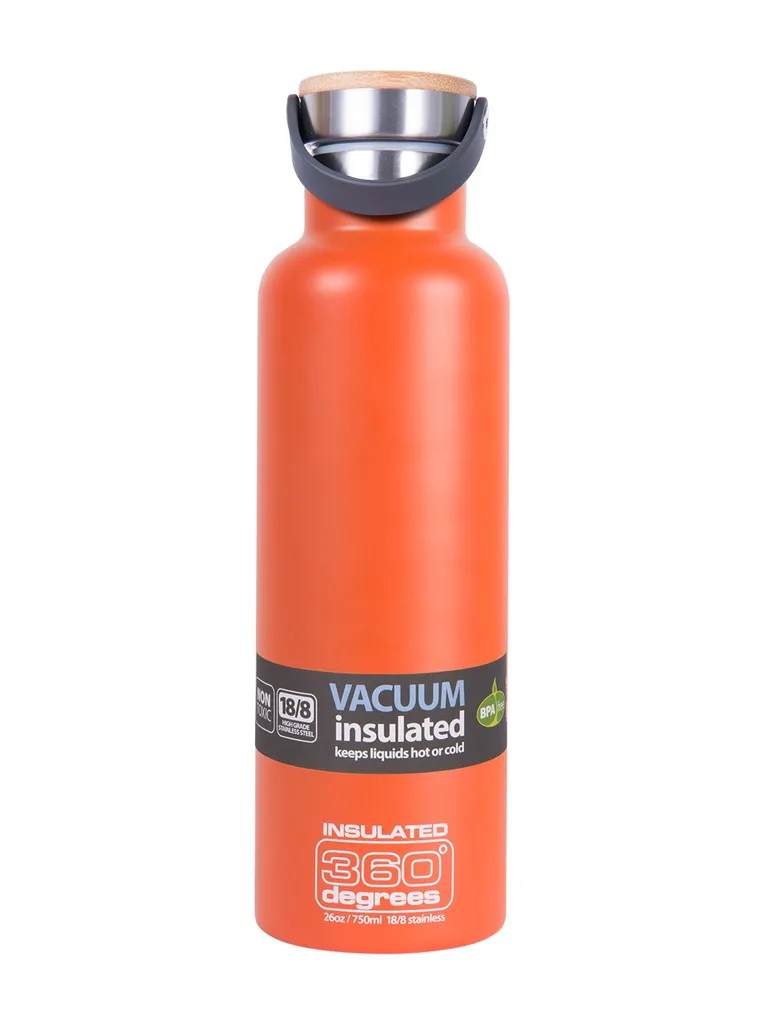 360 Degrees Narrow Mouth Vacuum Insulated Bottle