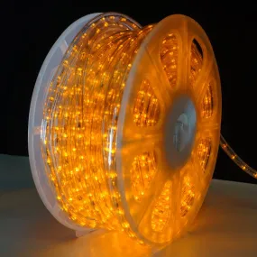 3/8" Yellow LED Rope Lights