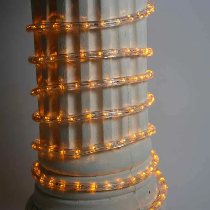 3/8" Yellow LED Rope Lights