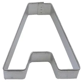 3" Letter A Cookie Cutter