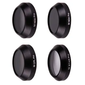 4 in 1 HD Drone Star Effect   ND2   ND4   CPL Lens Filter Kits for DJI MAVIC Pro