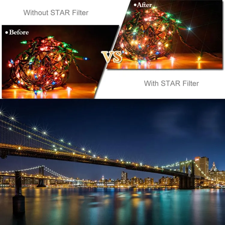 4 in 1 HD Drone Star Effect   ND2   ND4   CPL Lens Filter Kits for DJI MAVIC Pro