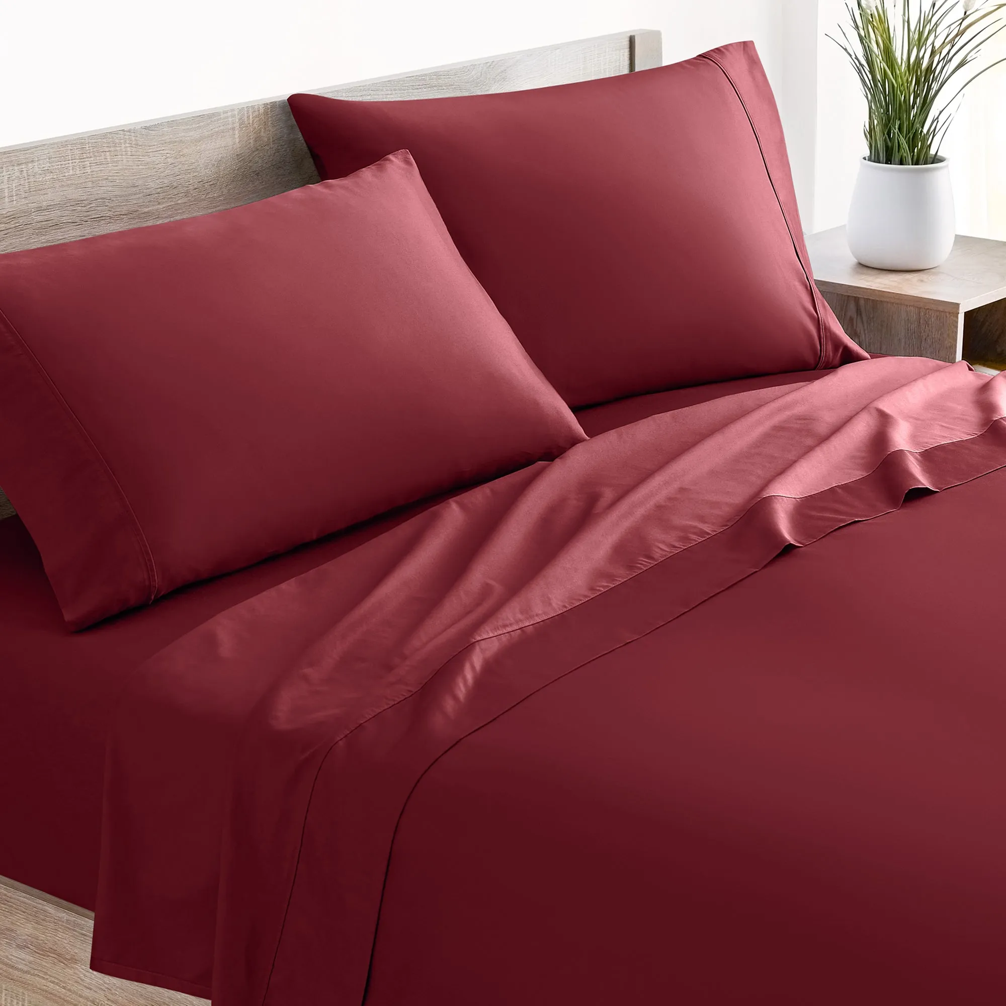 4-Piece Cotton Sheet Set, 400 Thread Count