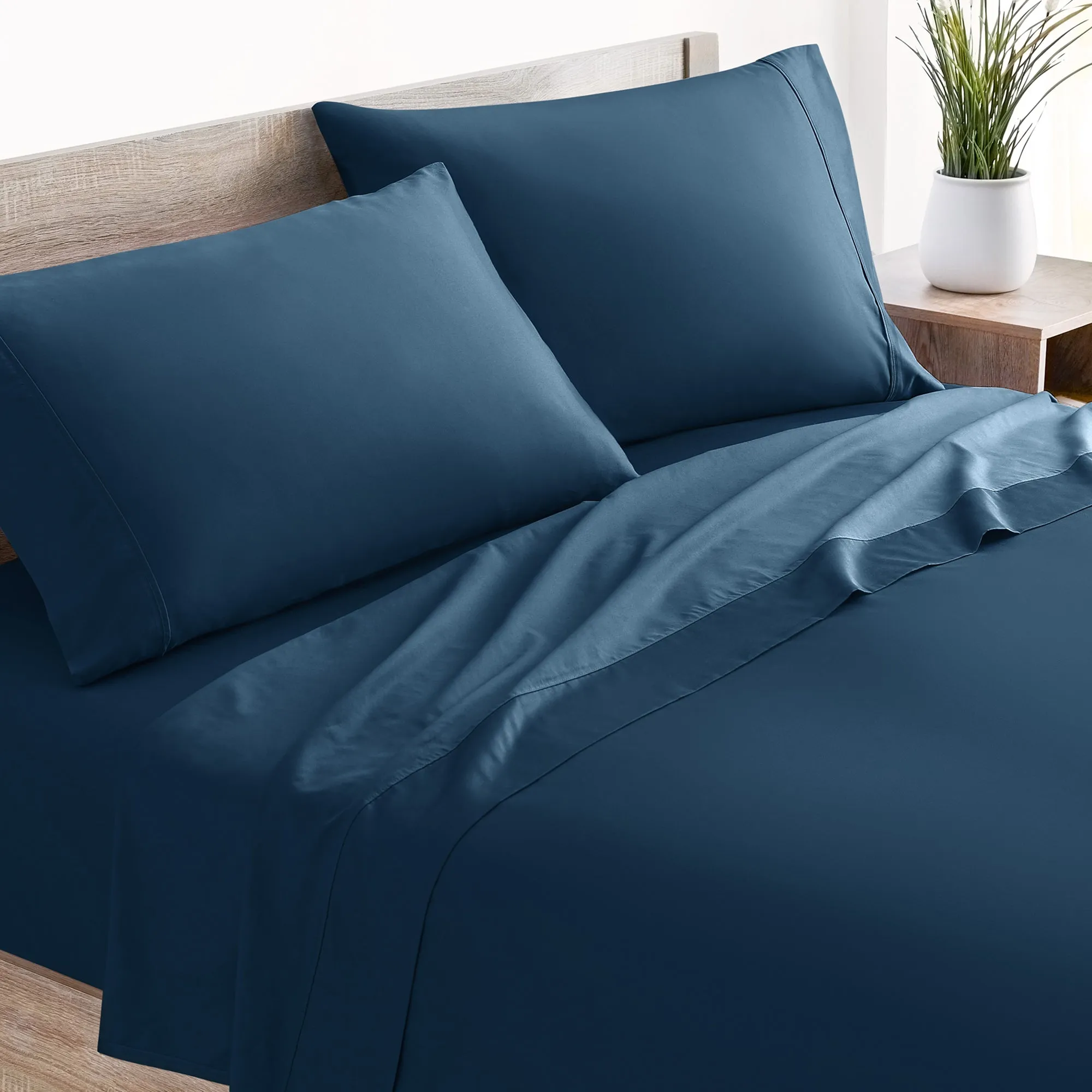 4-Piece Cotton Sheet Set, 400 Thread Count