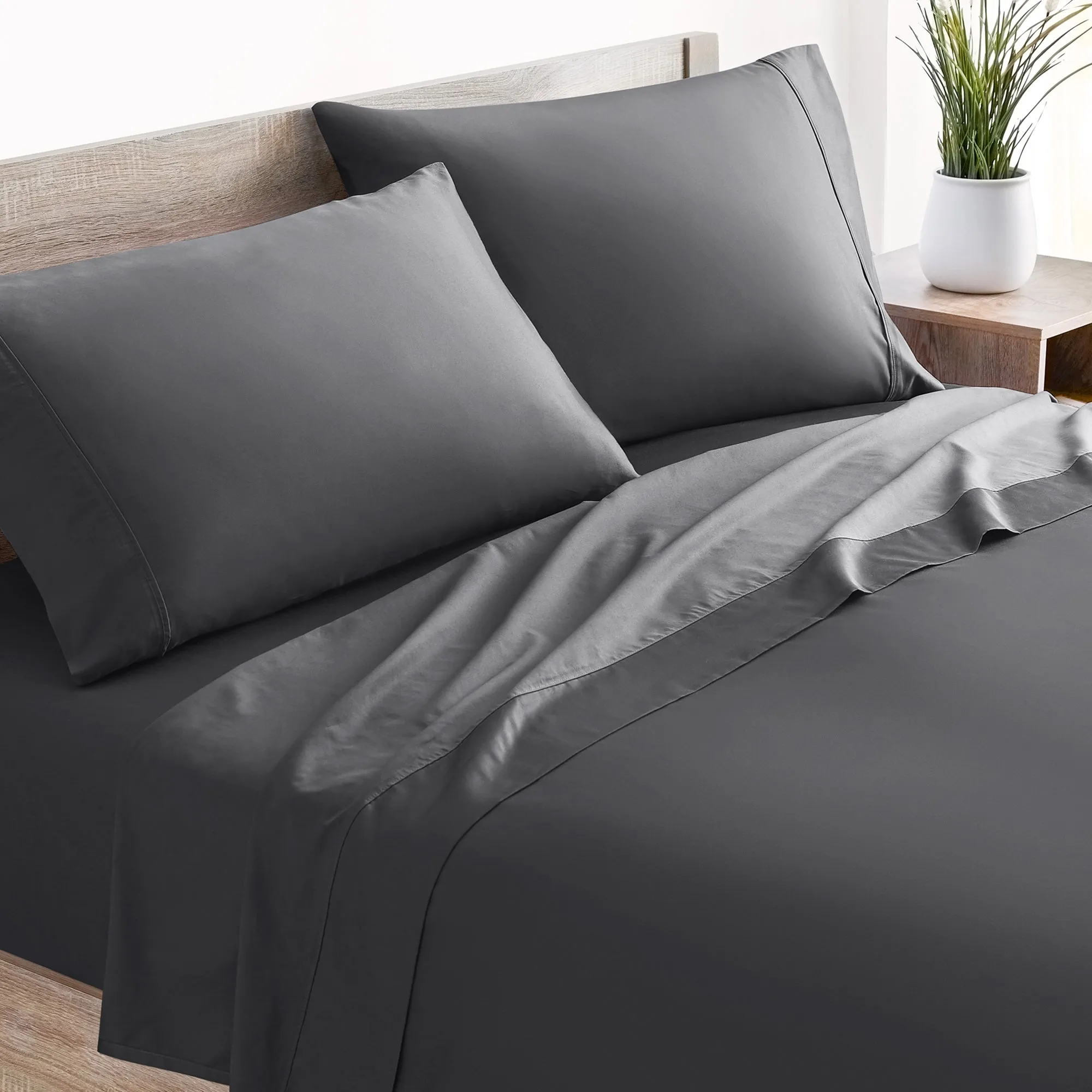 4-Piece Cotton Sheet Set, 400 Thread Count