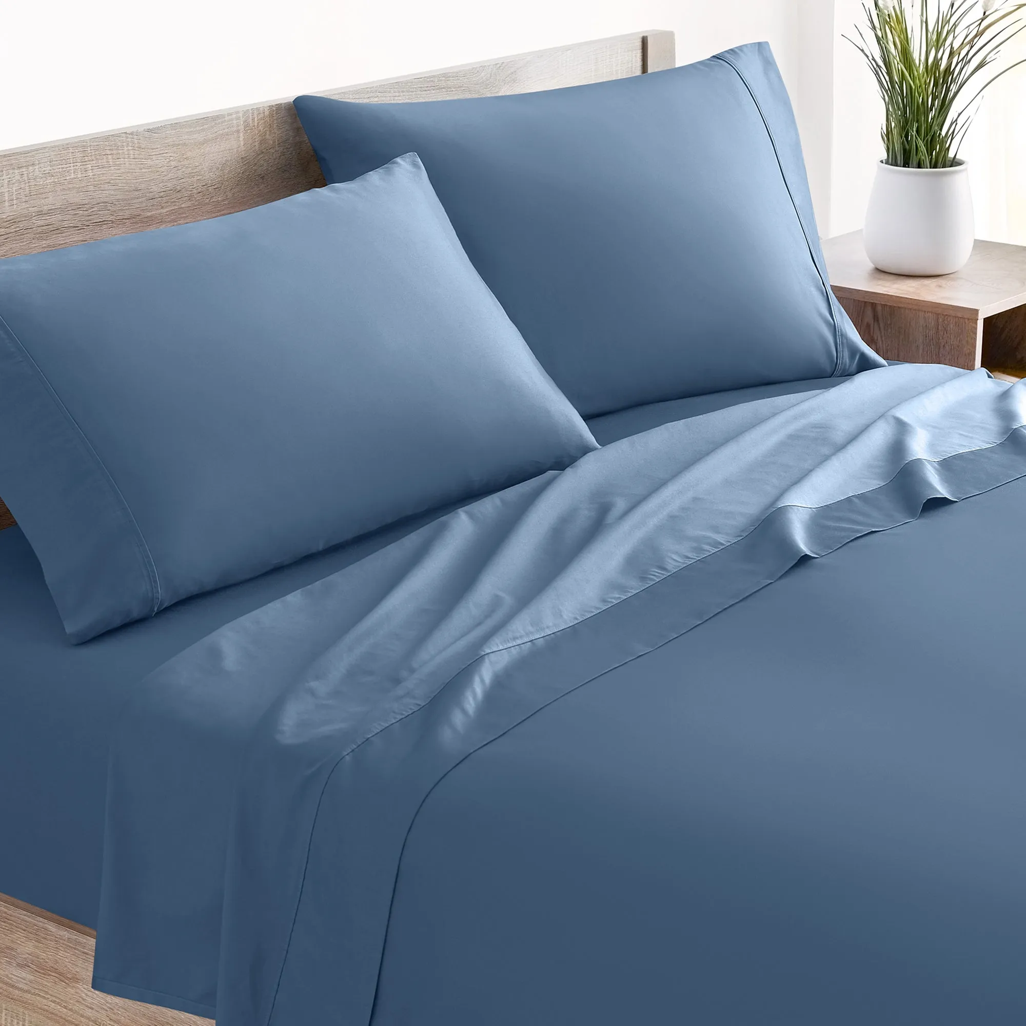 4-Piece Cotton Sheet Set, 400 Thread Count