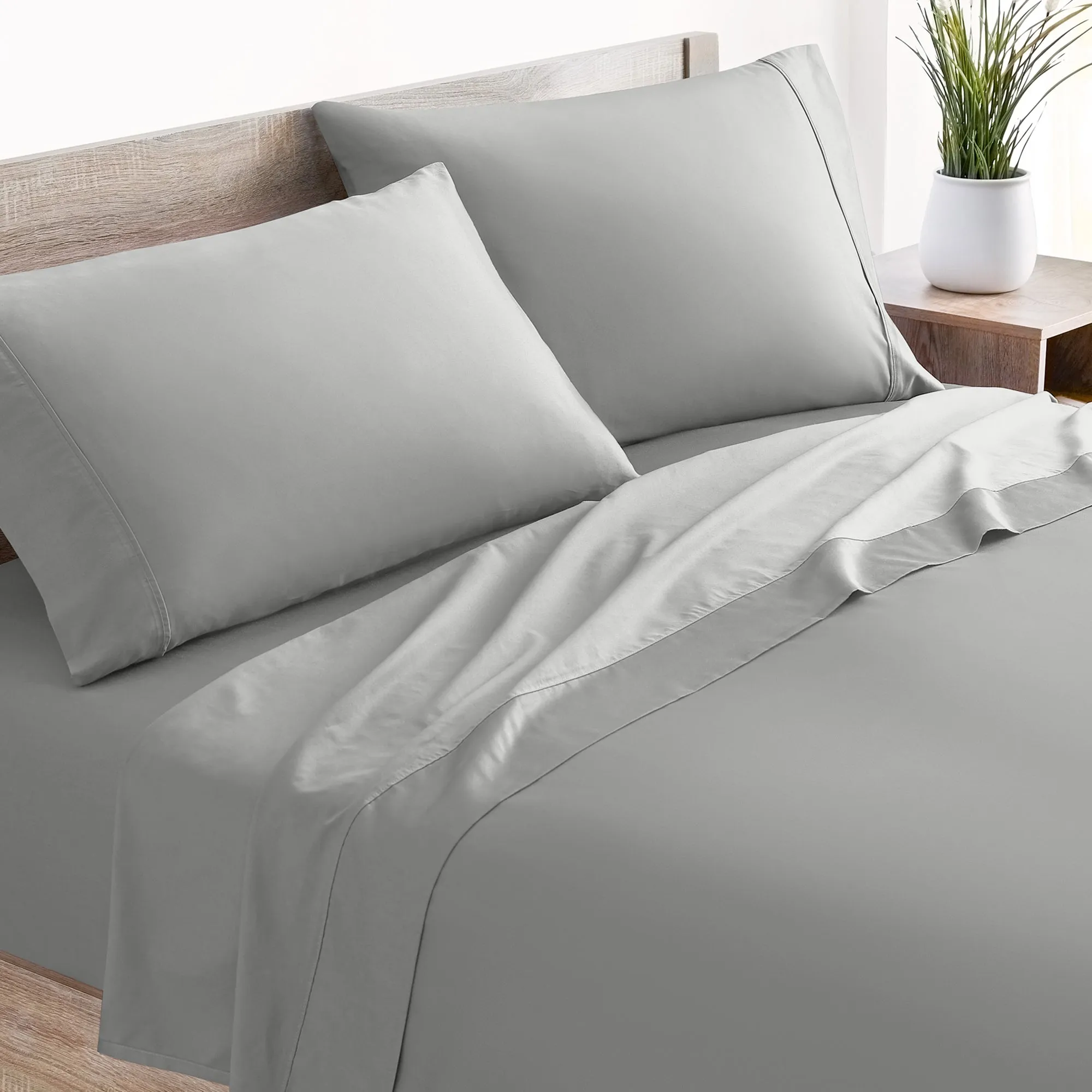 4-Piece Cotton Sheet Set, 400 Thread Count