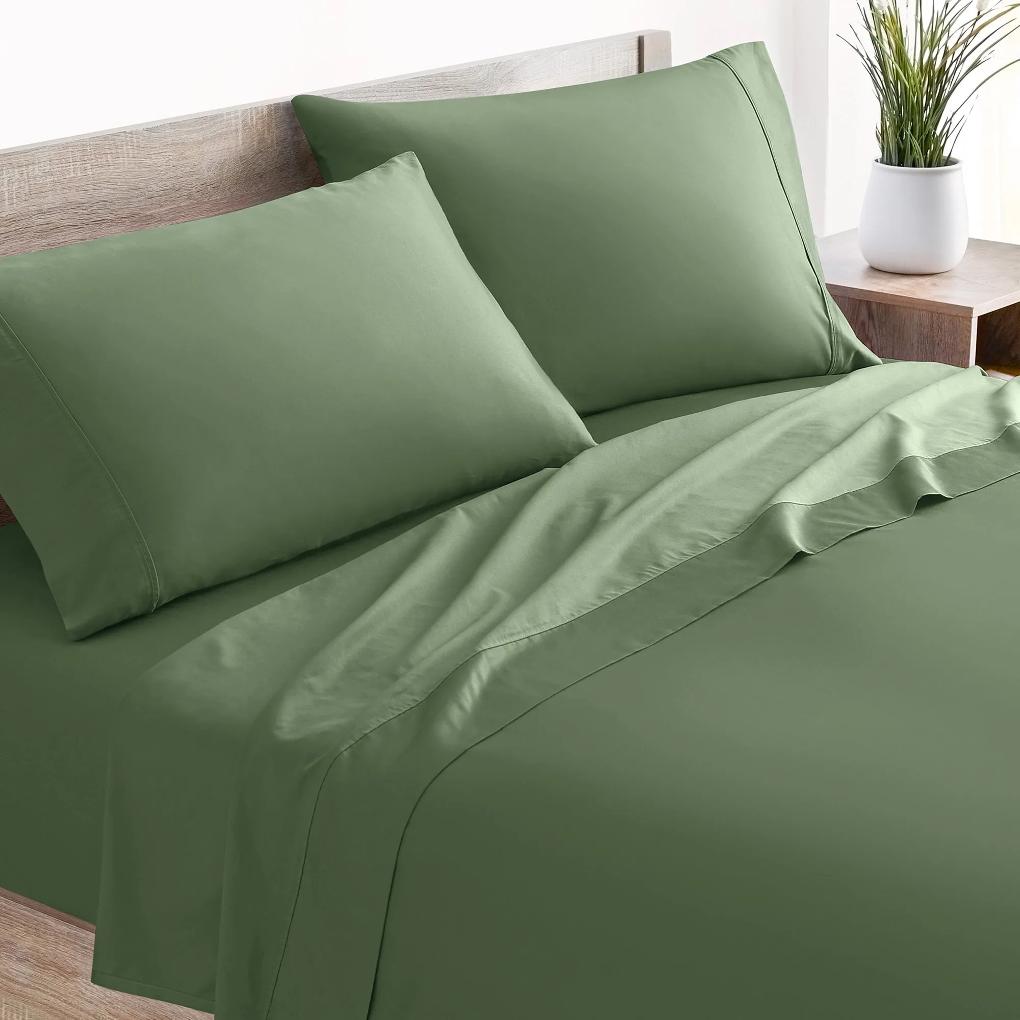 4-Piece Cotton Sheet Set, 400 Thread Count