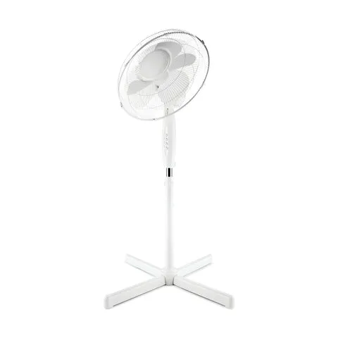 40cm Pedestal Fan Control buttons - Colour White