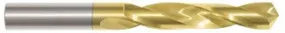 450-300320A: 0.032 (#67), Jobber Length Carbide Twist Drill- 118 deg, TiN, USA