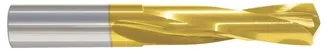 460-100938A: 0.0938 (3/32), Stub Length Carbide Twist Drill- 135 deg, TiN, USA