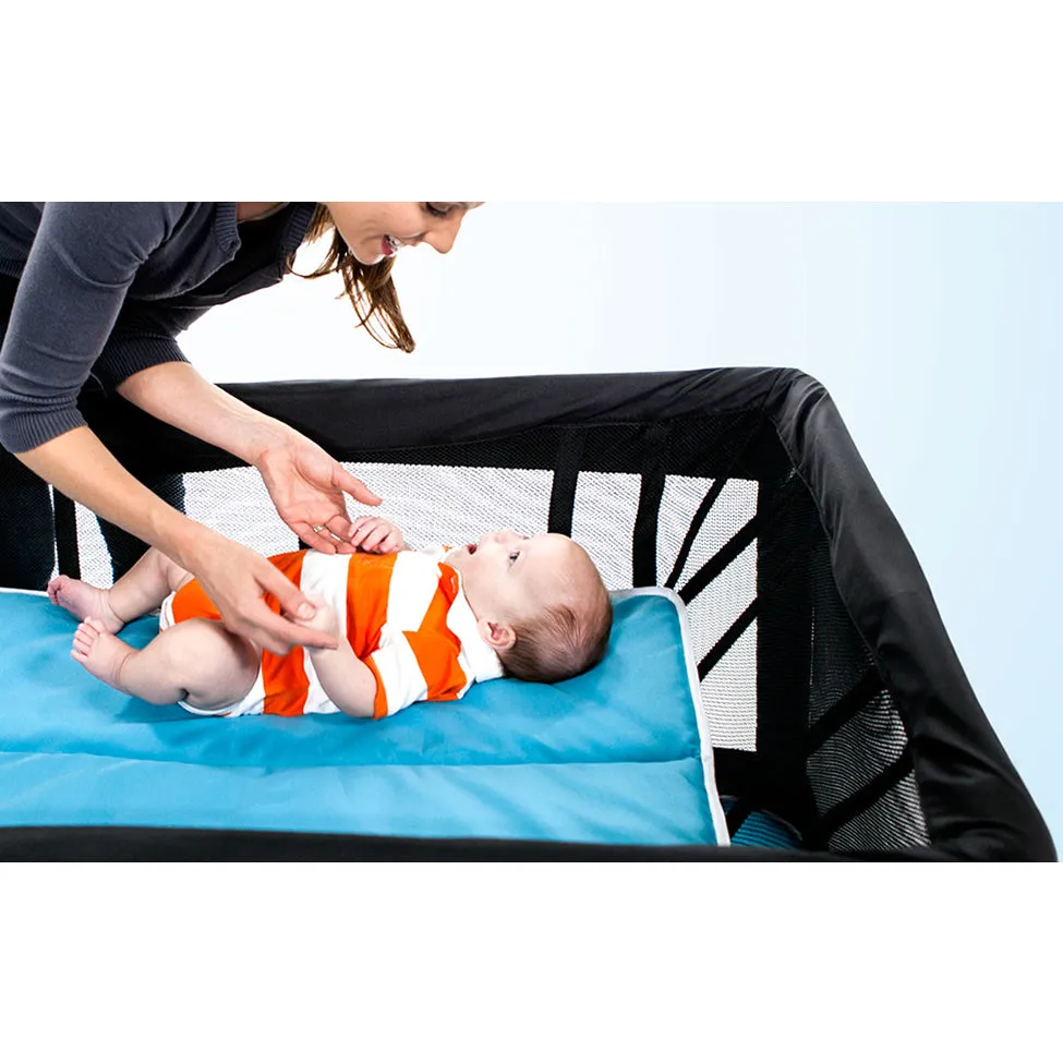 4moms 2014 Breeze Playard - Blue