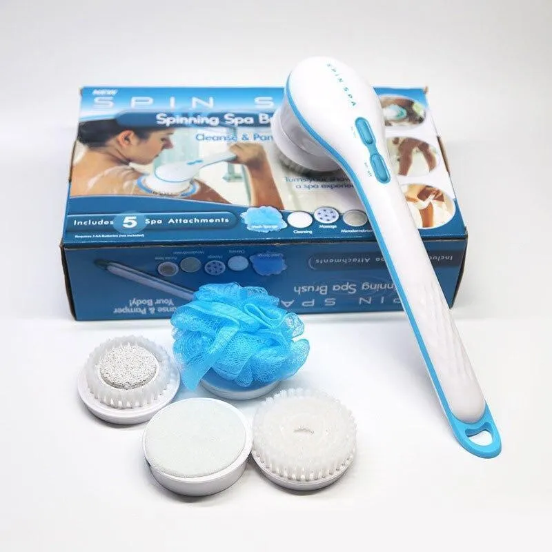 5 Attachments Body Brush Skin Massager