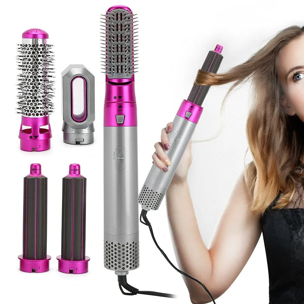 5 in 1 Hot Air Styler | 5 in 1 Hair Dryer Styling Tool