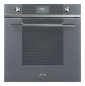 60cm Linea Multifunction Oven - Silver (SOA6101TS)