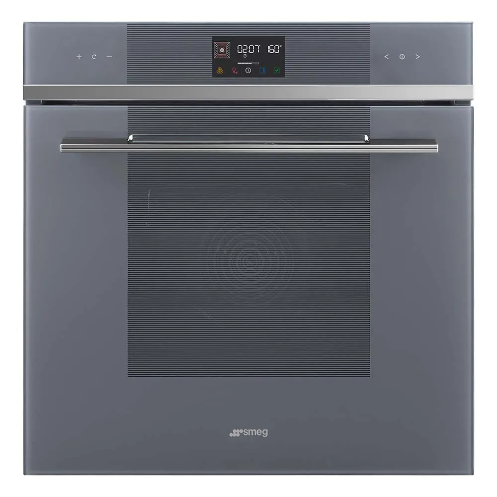 60cm Linea  Pyro Oven - Silver *LAST CHANCE* (SOPA6102TS)