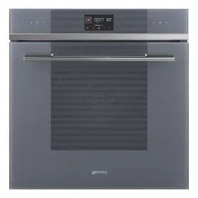 60cm Linea  Pyro Oven - Silver *LAST CHANCE* (SOPA6102TS)