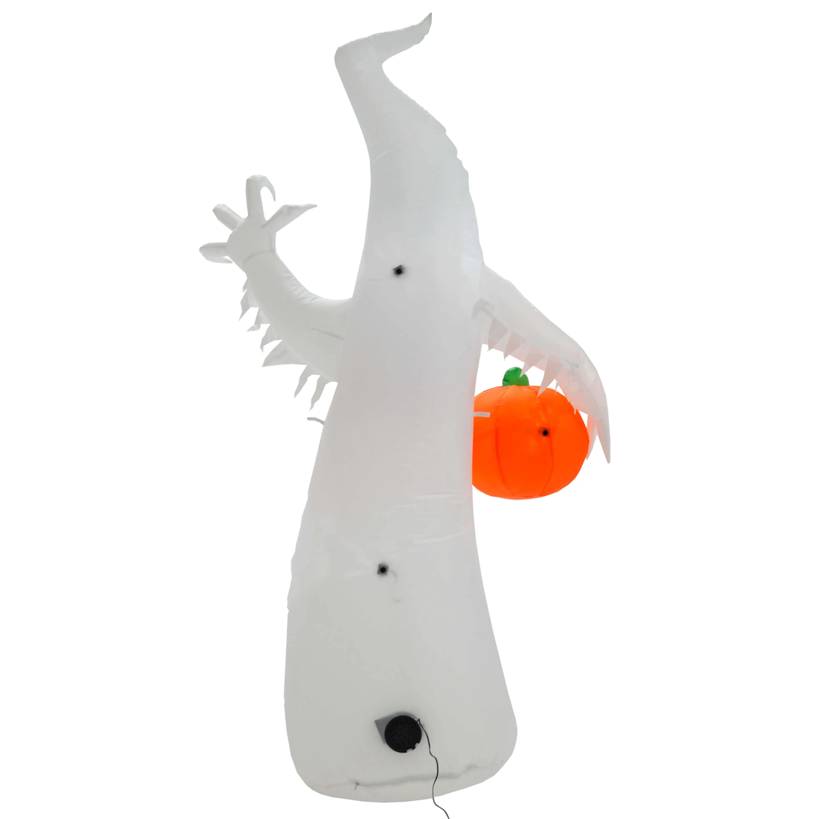 6ft LED Inflatable Ghost With Pumpkin Halloween Party Decoration