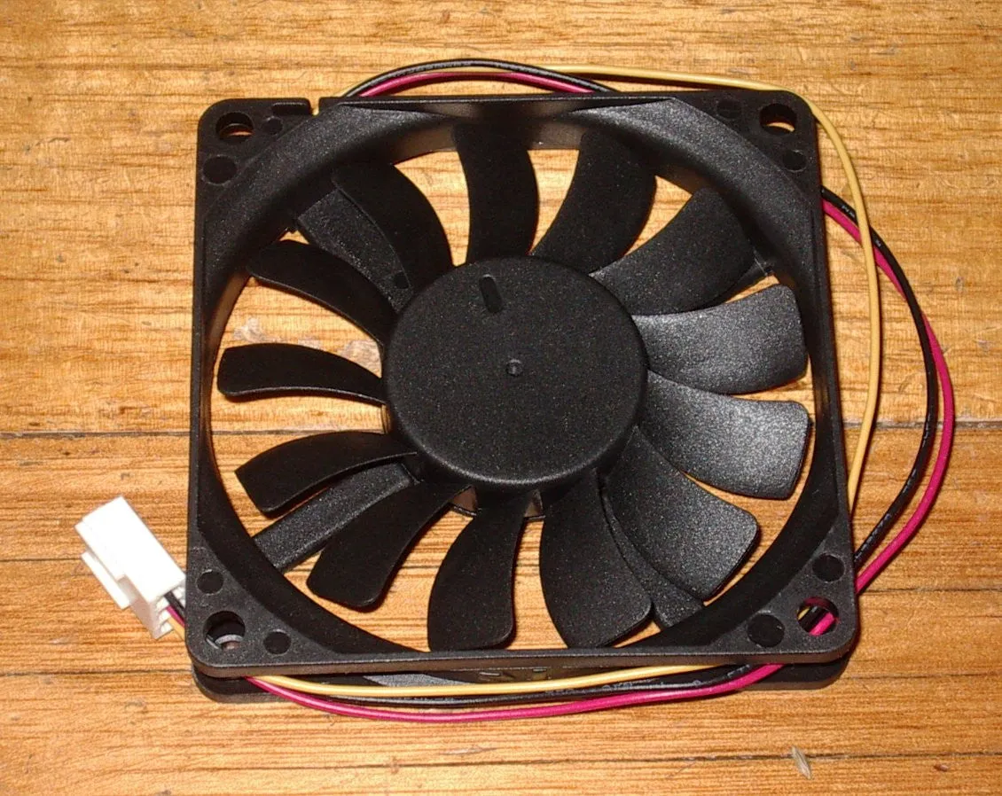 70mm X 10mm 12Volt Computer Case, Power Supply Cooling Fan - Part # FAN7010C12H