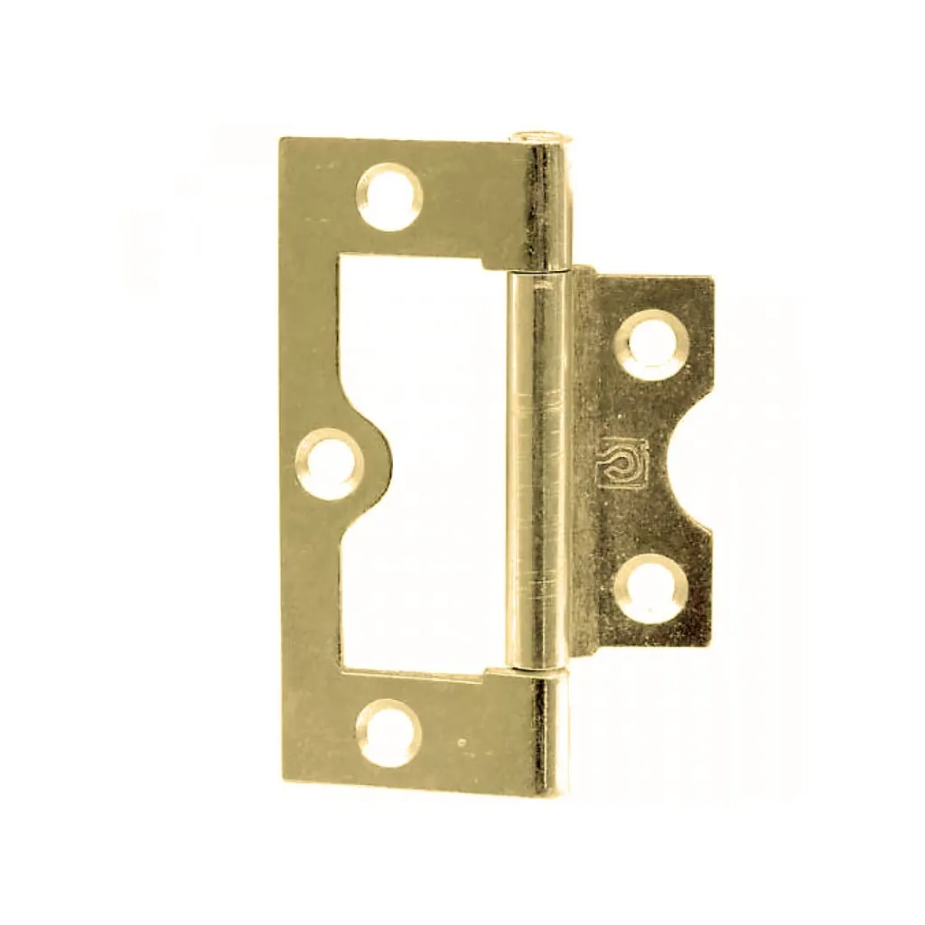 75mm & 100mm IFL Flush Door Hinges (Pair) - 2 Finishes