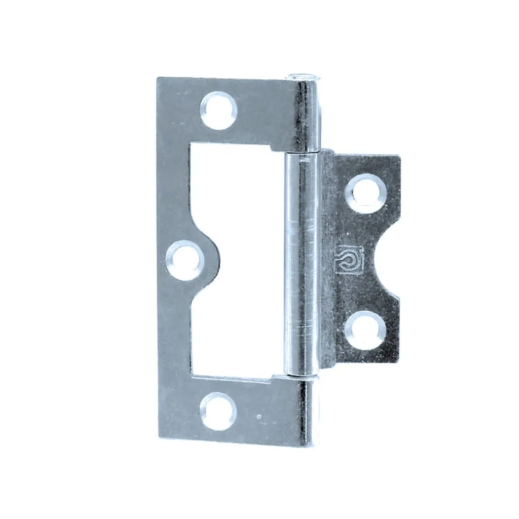 75mm & 100mm IFL Flush Door Hinges (Pair) - 2 Finishes