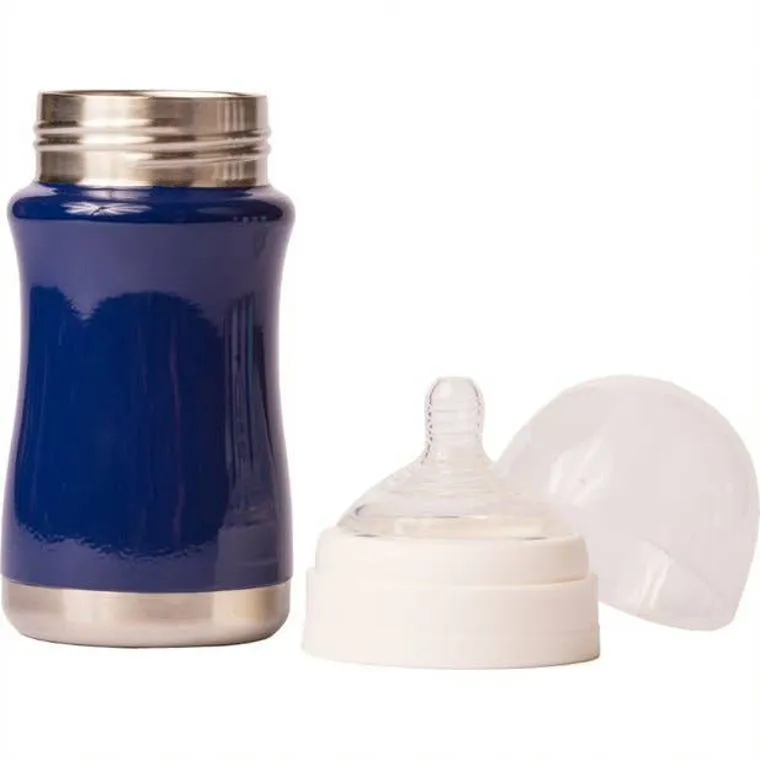 8 oz Baby Bottle - Nautical