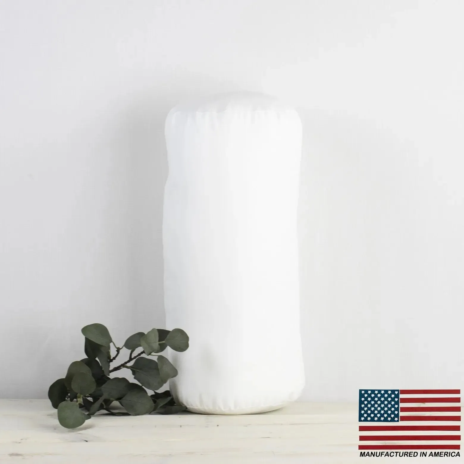 8x32 | Bolster Angel Hair Insert | Indoor Outdoor Down Alternative Hypoallergenic Pillow Insert | Quality Insert | Premium Insert