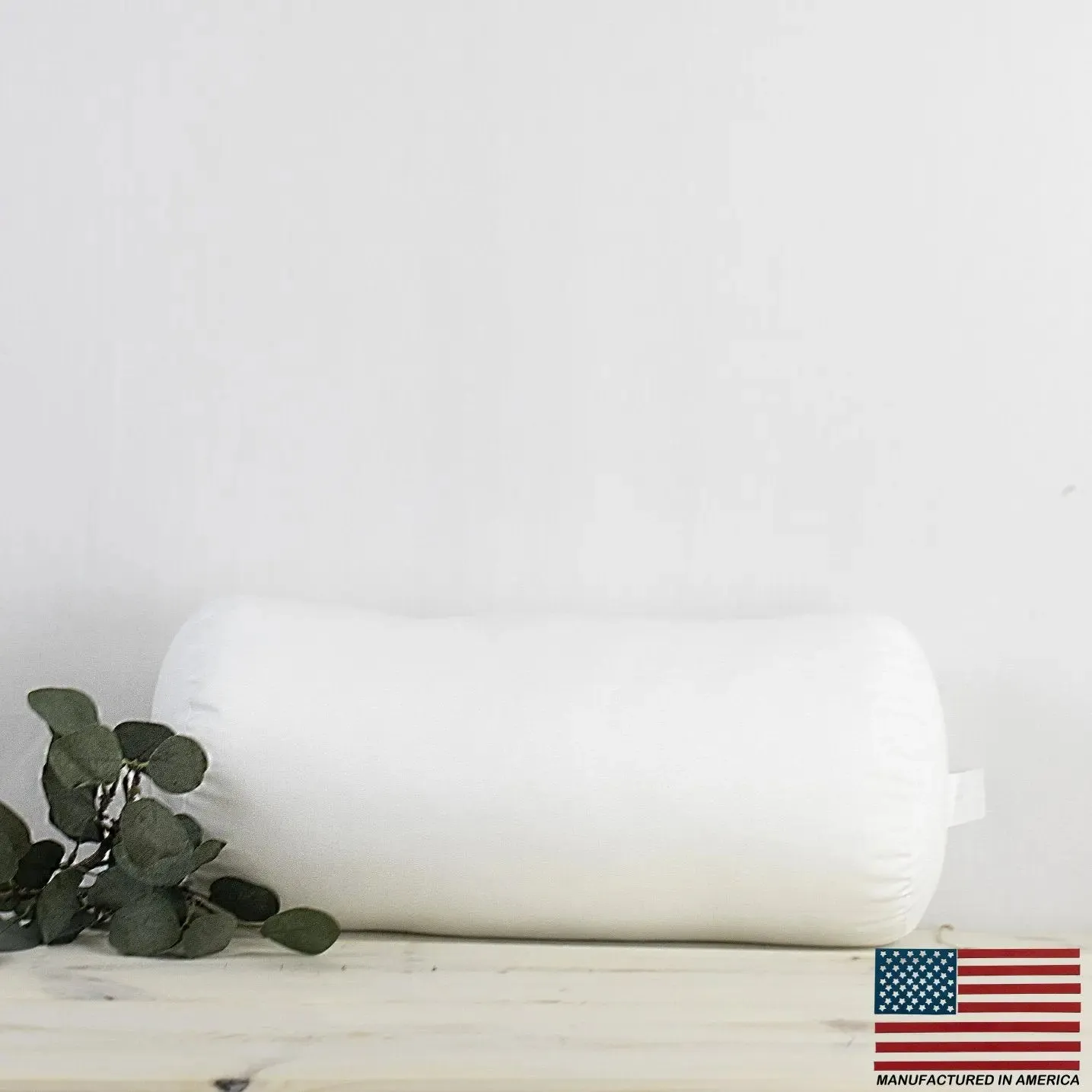 8x32 | Bolster Angel Hair Insert | Indoor Outdoor Down Alternative Hypoallergenic Pillow Insert | Quality Insert | Premium Insert