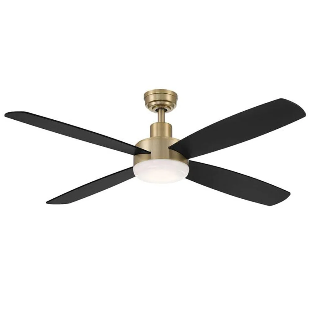 Aeris Brushed Brass  LED ceiling fan