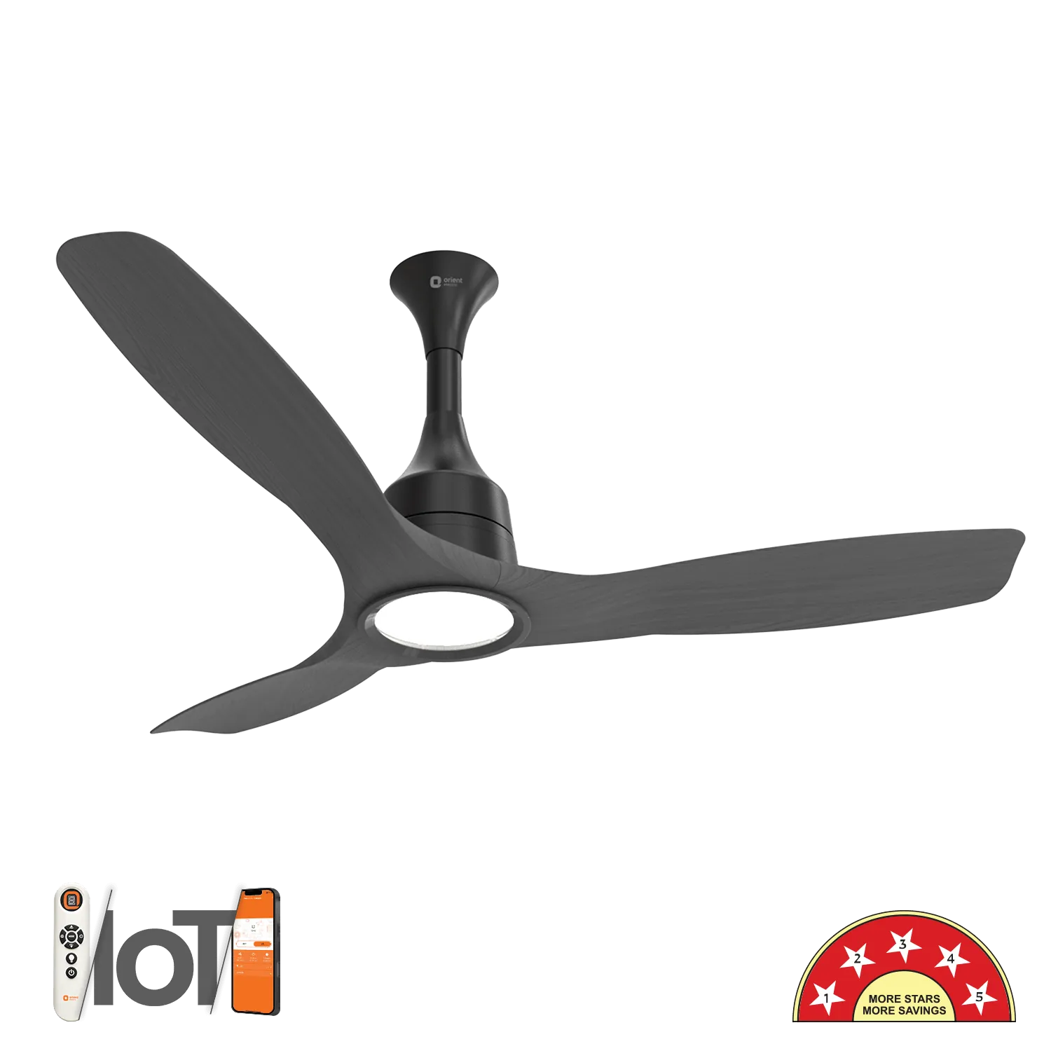 Aerosense IoT Underlight BLDC PRO Smart Ceiling Fan