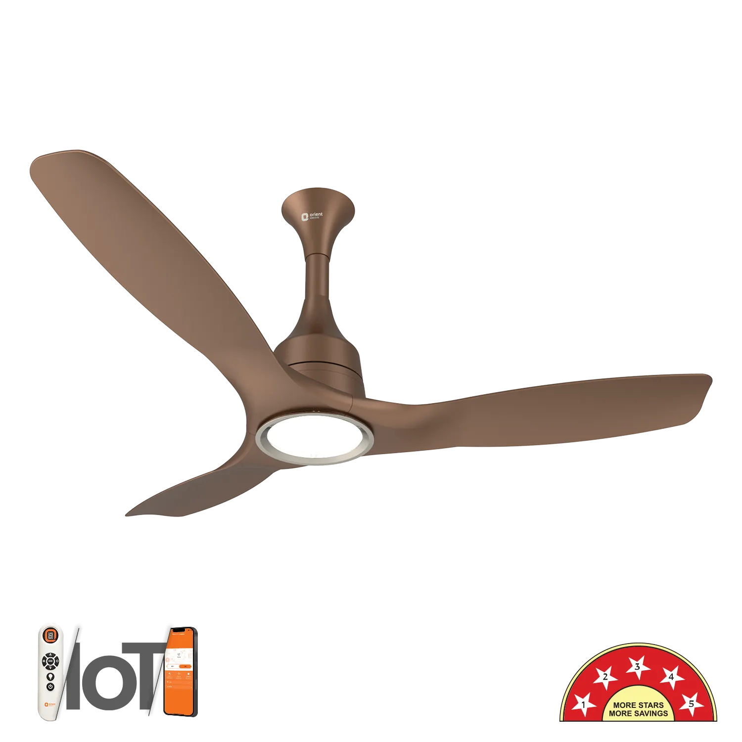 Aerosense IoT Underlight BLDC PRO Smart Ceiling Fan