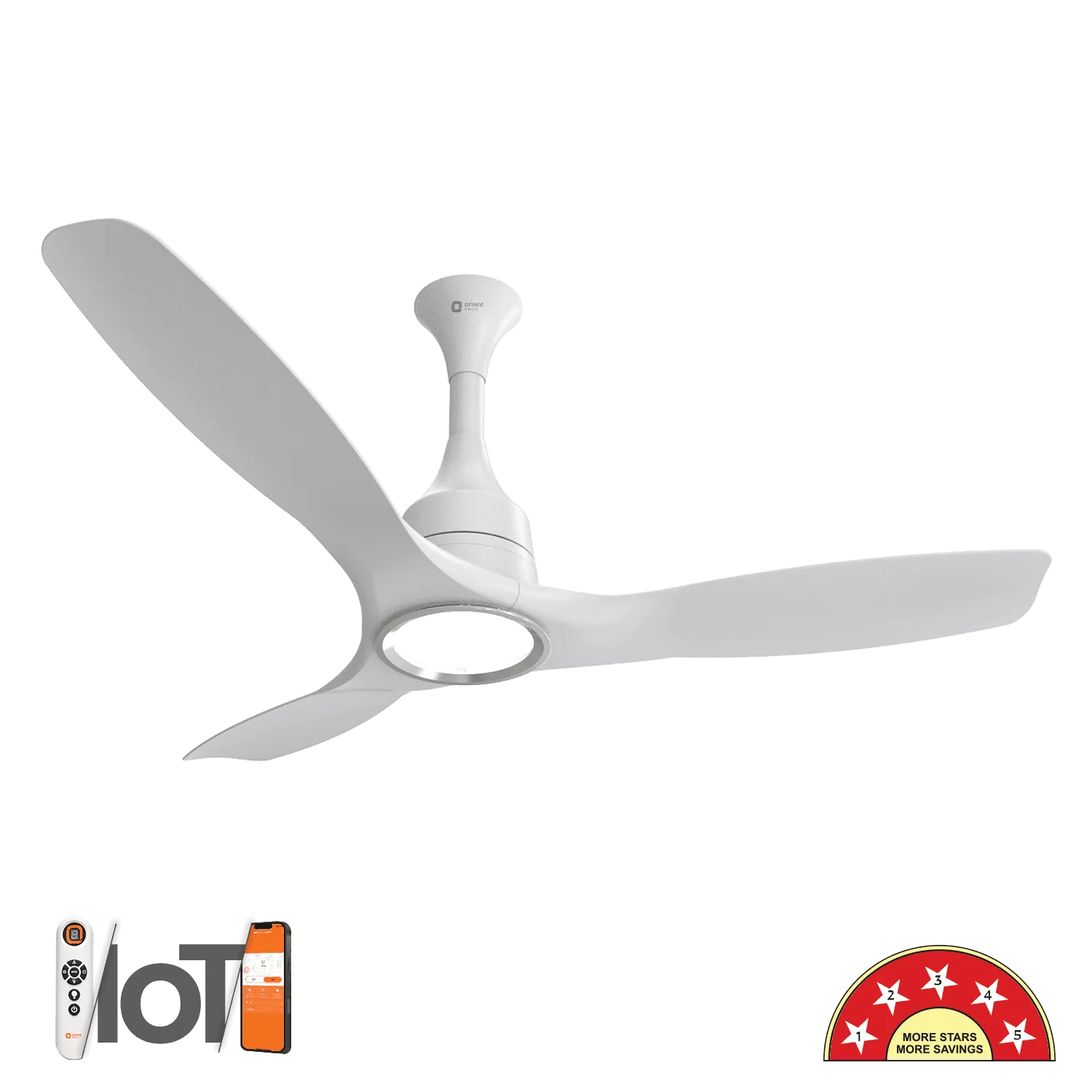 Aerosense IoT Underlight BLDC PRO Smart Ceiling Fan